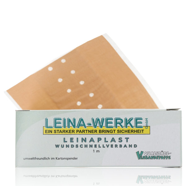 Leinaplast Wundpflaster 1m x 8cm