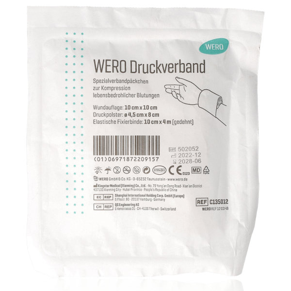 WERO Druckverband