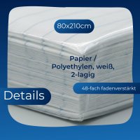 Horn Medical Tragelaken 80 x 210cm 100Stk