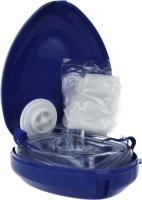 Horn Pocketmaske in dunkelblauer Box - MHD 10.2026
