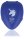Horn Pocketmaske in dunkelblauer Box - MHD 10.2026