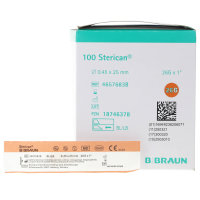 Sterican Kanülen Gr. 18 braun 0,45 x 25mm 100Stk