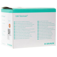 Sterican Kanülen Gr. 18 braun 0,45 x 25mm 100Stk