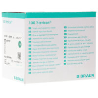 Sterican Kanülen Gr. 2 grün 0,80 x 40mm 100Stk