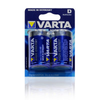 Varta Batterien LR20 D 1,5V 2Stk