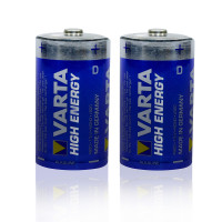 Varta Batterien LR20 D 1,5V 2Stk