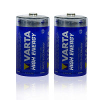 Varta Batterien LR20 D 1,5V 2Stk