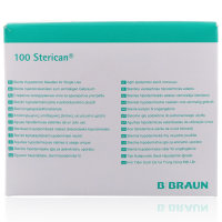 Sterican Kanülen Gr. 14 blau 0,60 x 30mm 100Stk