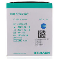 Sterican Kanülen Gr. 14 blau 0,60 x 30mm 100Stk