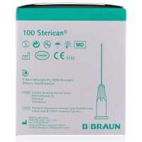 Sterican Kanülen Gr. 14 blau 0,60 x 30mm 100Stk