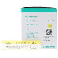 Sterican Kanülen Gr. 1 gelb 0,90 x 40mm 100Stk