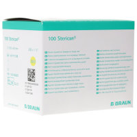 Sterican Kanülen Gr. 1 gelb 0,90 x 40mm 100Stk