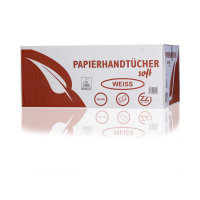 Papierfalthandtücher 2-lagig 20 x 150 Blatt