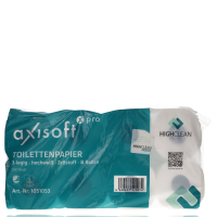Toilettenpapier Axi-Soft 3-lagig 72 Rollen á 250 Blatt