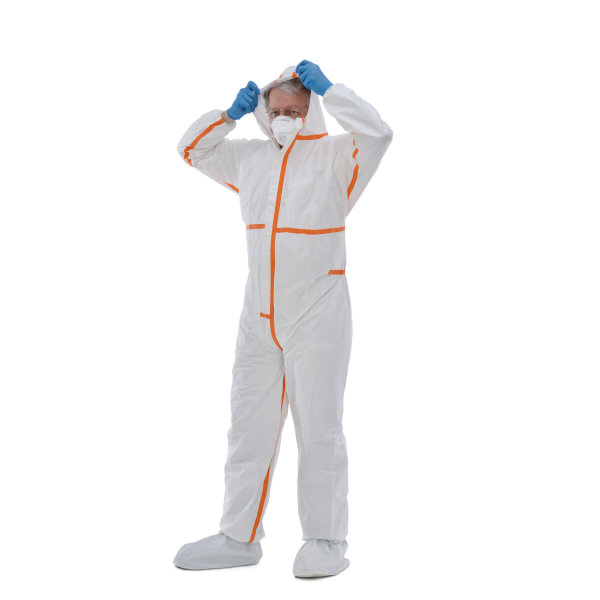 ZVG Secutex Schutzoverall Gr. XXL