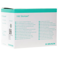 Sterican Kanülen Gr. 20 grau 0,40 x 20mm 100Stk