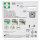 Salvequick 6036 Wasserfeste Pflasterstrips Refill 45Stk