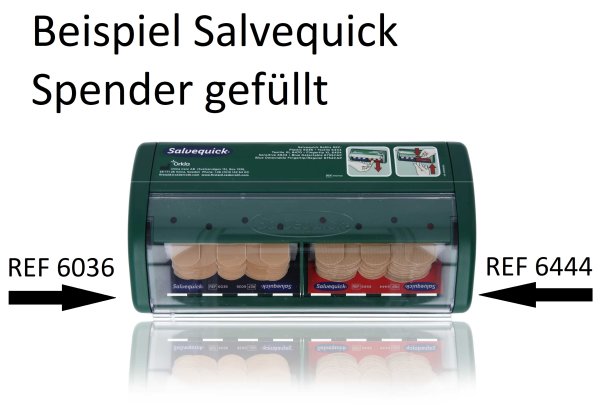 Salvequick Ricarica Plastica Cerotto 60360 6 Pz