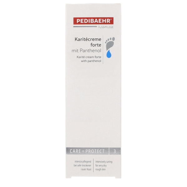 Pedibaehr Karitécreme forte mit Panthenol 125ml