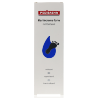 Pedibaehr Karitécreme forte mit Panthenol 125ml