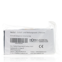 Notfall-Schlafsack für 1 Person