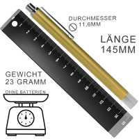 Didox LED gold inkl. Batterien