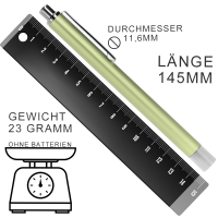 Didox LED grün inkl. Batterien