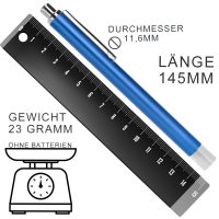 Didox LED blau inkl. Batterien