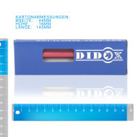 Didox LED rot inkl. Batterien