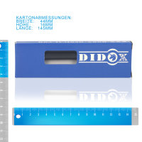 Didox LED schwarz inkl. Batterien