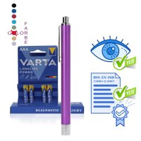 Didox LED violett inkl. Batterien