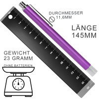 Didox LED violett inkl. Batterien