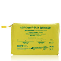 AEROresc EASY Splint 4-teiliges Schienen-Set & Tasche