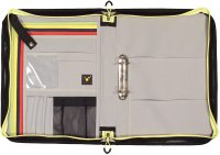 Tee-uu BIG Einsatz Organizer für DIN A4 schwarz