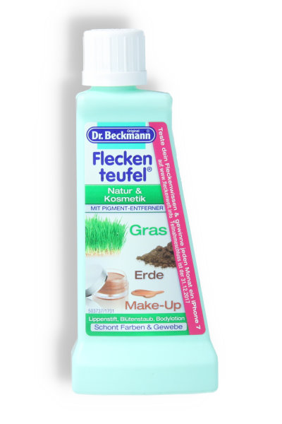 Dr Beckmann Fleckenteufel Natur & Kosmetik 50ml