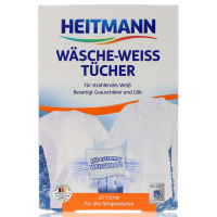 Heitmann Wäsche Weiss 20 Tücher
