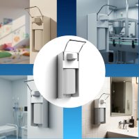 Horn Medical Kurzarm-Wandspender 500ml