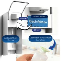 Horn Medical Wandspender inkl. 500ml Leerbehälter