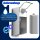 Horn Aluminium Wandspender inkl. 500ml Leerbehälter