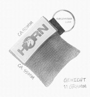 Horn-Key schwarz