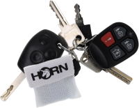 Horn-Key weiß