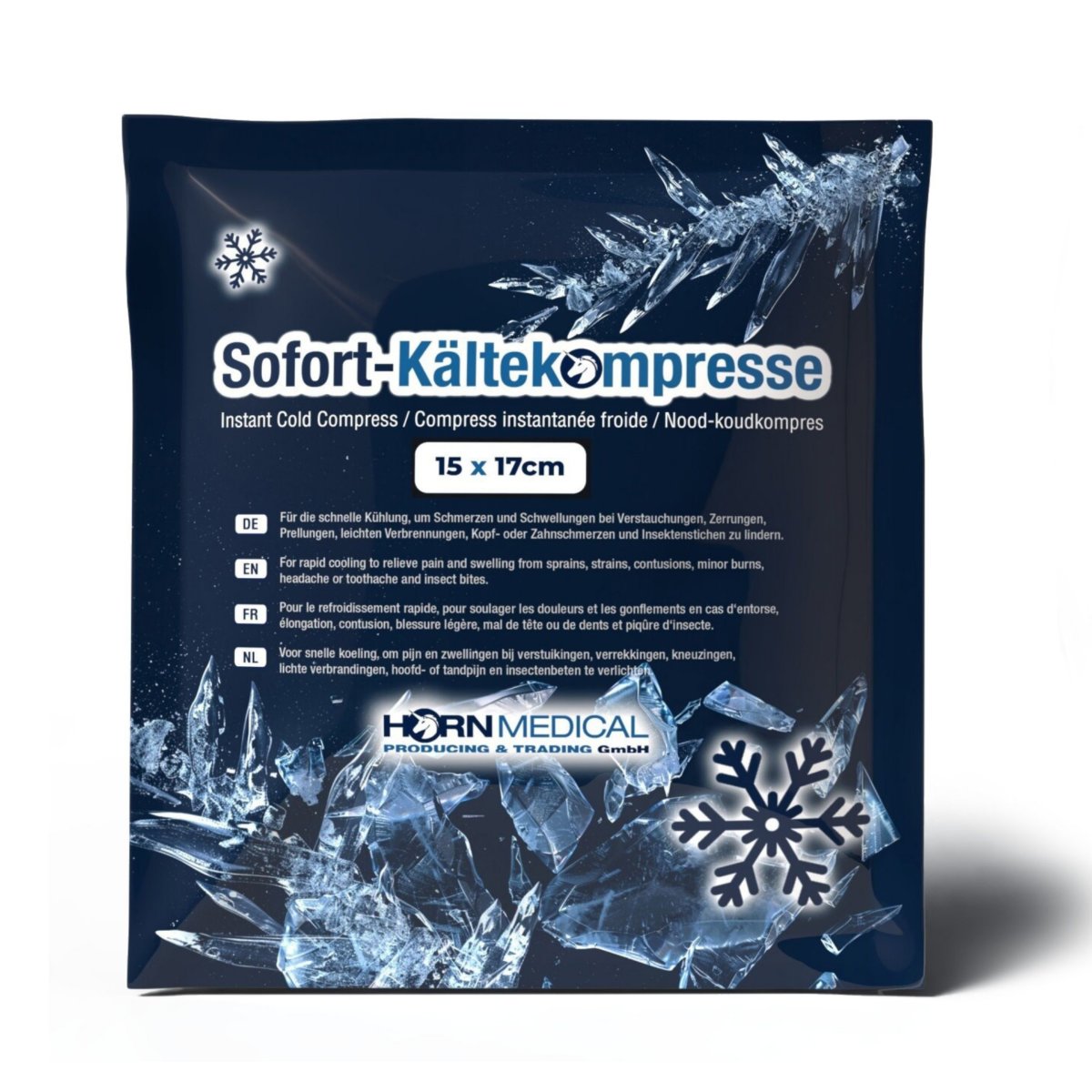 Horn Medical Sofort Kältekompresse 15 x 17cm, 1,10 €
