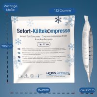 Horn Medical Sofort Kältekompresse 15 x 17cm