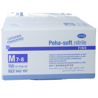 Peha-Soft nitrile fino Gr. M 150Stk