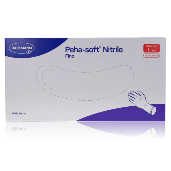 Peha-Soft nitrile fino Gr. L 150Stk