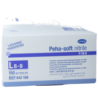 Peha-Soft nitrile fino Gr. L 150Stk