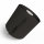 Horn-haft fein schwarz 8cm x 20m