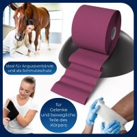 Horn-haft fein violett 8cm x 20m
