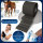 Horn-haft krepp schwarz 6cm x 20m