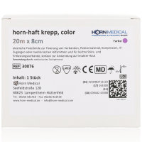 Horn-haft krepp violett 8cm x 20m